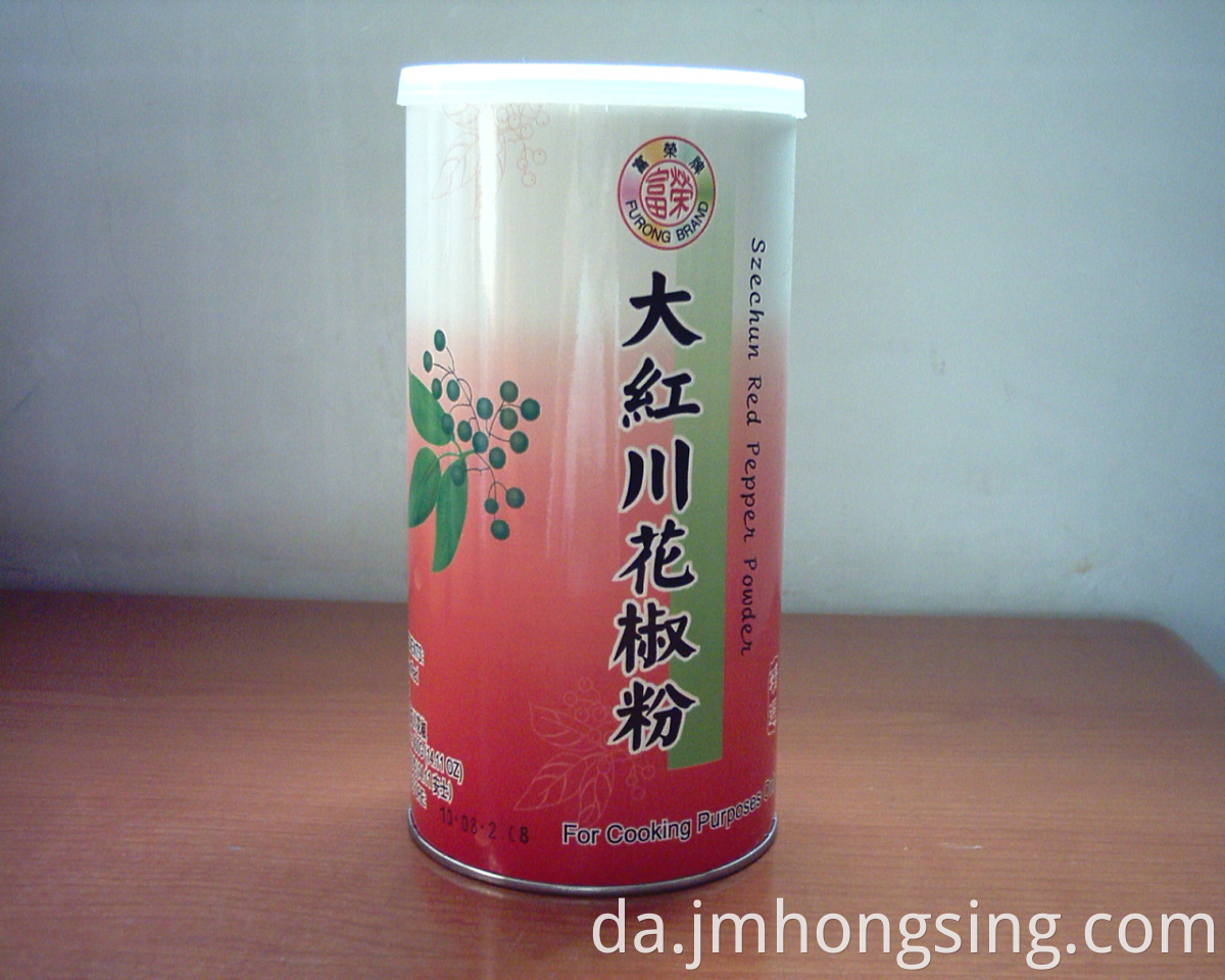400G Sichuan pepper powder canned